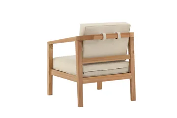 Kenya Dyna till Matstol - Beige - Products - Utemöbler & utemiljö - Dynor - Kompletta dynset