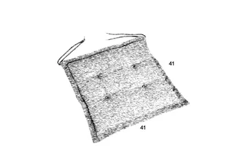 Sittdyna Fritab Rhodos - Taupe - Products - Utemöbler & utemiljö - Dynor - Sittdyna & ryggdyna utemöbler