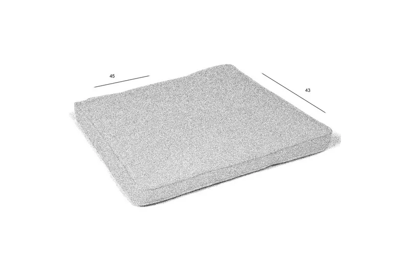 Sittdyna Fritab River - Beige Rustic - Products - Utemöbler & utemiljö - Dynor - Sittdyna & ryggdyna utemöbler