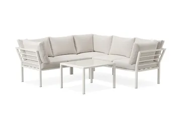 Ariany Hörnsoffa Utomhus  5-sits - Beige - Products - Utemöbler & utemiljö - Loungemöbler - Loungeset & loungegrupp
