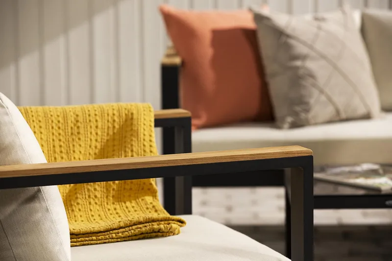 Aspvik Loungegrupp - Products - Utemöbler & utemiljö - Loungemöbler - Loungeset & loungegrupp