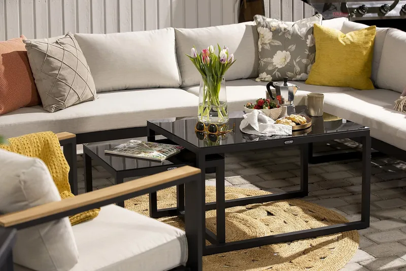 Aspvik Loungegrupp - Products - Utemöbler & utemiljö - Loungemöbler - Loungeset & loungegrupp