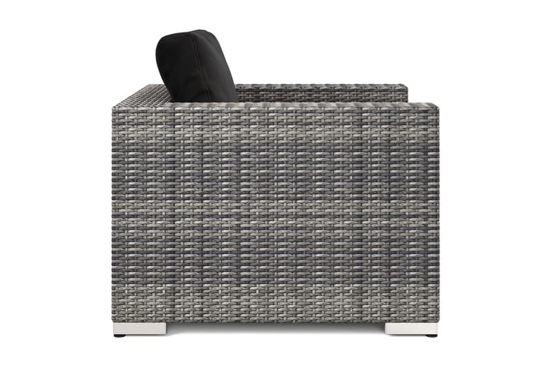 Bahamas Loungefåtölj utomhus i konstrotting - Grå - Products - Utemöbler & utemiljö - Loungemöbler - Loungestol utomhus