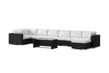 Bord M Hylla - Svart