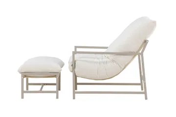 Corso Utefåtölj - Beige - Products - Utemöbler & utemiljö - Loungemöbler - Loungestol utomhus