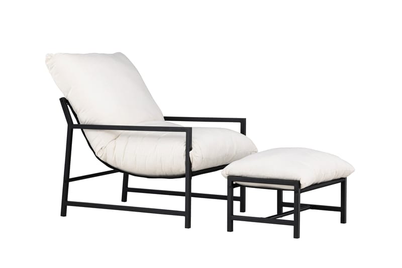 Corso Utefåtölj - Svart - Products - Utemöbler & utemiljö - Loungemöbler - Loungestol utomhus