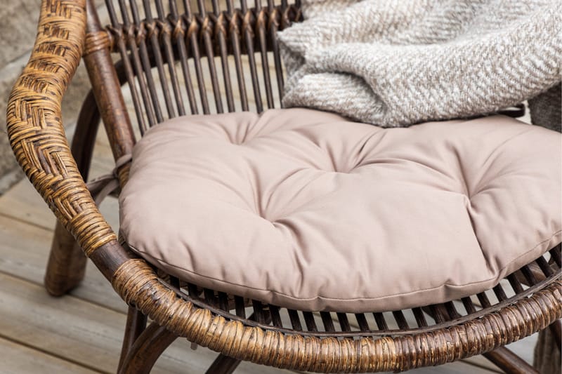 Ella Utefåtölj - Mörk Valnöt - Products - Utemöbler & utemiljö - Loungemöbler - Loungestol utomhus