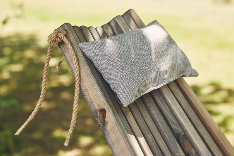 Park Solstol 2 st - Grå - Products - Utemöbler & utemiljö - Loungemöbler - Loungestol utomhus