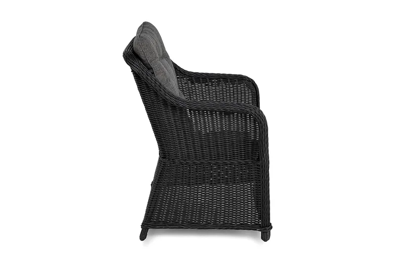 Marcus Fåtölj - Svart - Products - Utemöbler & utemiljö - Loungemöbler - Loungestol utomhus