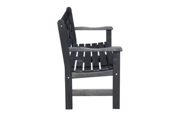 Olivo 3-sits Utesoffa - Kaffesvart - Products - Utemöbler & utemiljö - Loungemöbler - Loungesoffor