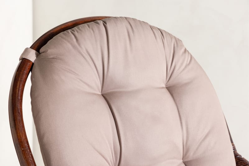 Swing Utefåtölj - Mörk Valnöt - Products - Utemöbler & utemiljö - Loungemöbler - Loungestol utomhus