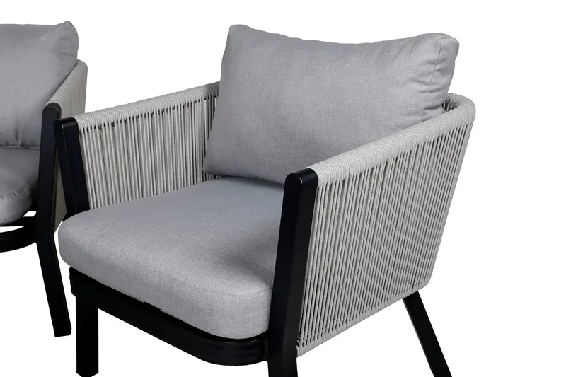 Virya Loungegrupp Utomhus 4-sits - Vit - Products - Utemöbler & utemiljö - Loungemöbler - Loungeset & loungegrupp