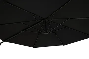 Vienna Lyx Parasoll 3,5 m - Svart - Products - Utemöbler & utemiljö - Solskydd - Parasoll - Hängparasoll