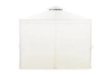 Bermuda Väggar till Paviljong 3x3 m - Offwhite - Products - Utemöbler & utemiljö - Solskydd - Paviljong - Paviljongvägg