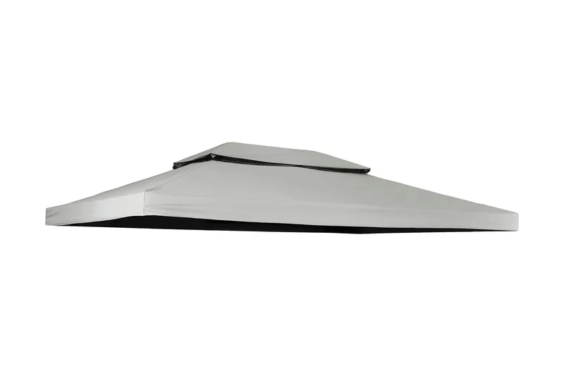 Hillerstorp Luxor Paviljongtak 300x400 cm Grå, Hillerstorp