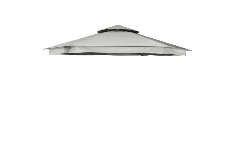 Paviljongtak Hillerstorp Luxor Ø400 cm Grå, Grå