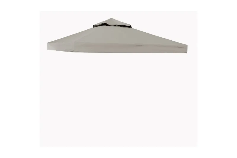 Paviljongtak Hillerstorp Luxor 300 x 300 cm Sand, Sand