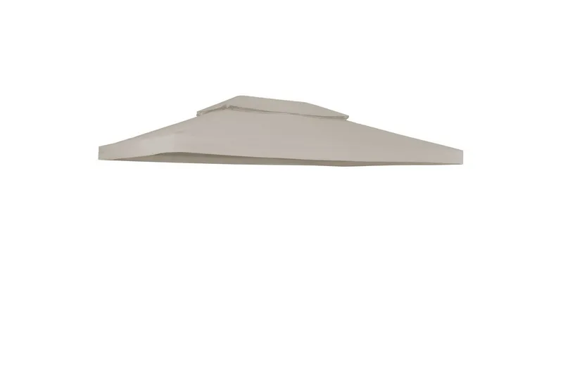 Paviljongtak Hillerstorp Luxor 300 x 400 cm Sand, Sand