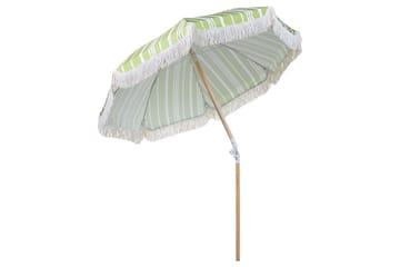 Teulon Parasoll 150 cm - Vit/Ljusbrun - Products - Utemöbler & utemiljö - Solskydd - Parasoll