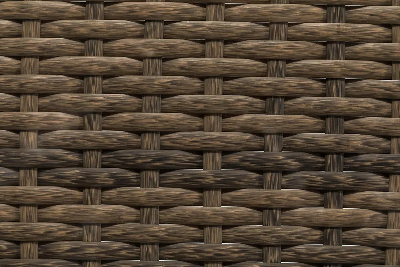 Bahamas Loungebord och Soffbord Utomhus 100 cm Konstrotting Glas - Sand - Products - Utemöbler & utemiljö - Utebord & trädgårdsbord - Loungebord & soffbord utomhus