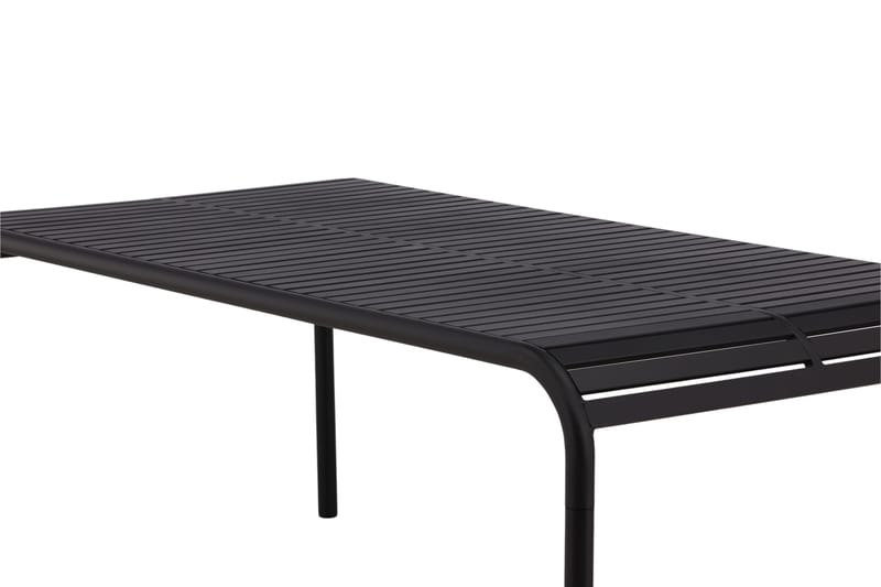 Borneo Matbord Utomhus 200 cm - Svart - Products - Utemöbler & utemiljö - Utebord & trädgårdsbord - Matbord utomhus
