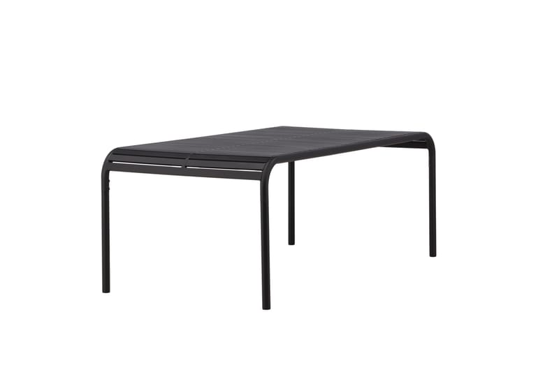 Borneo Matbord Utomhus 200 cm - Svart - Products - Utemöbler & utemiljö - Utebord & trädgårdsbord - Matbord utomhus