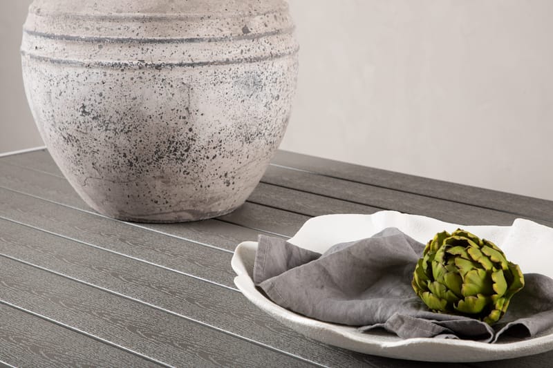 Break Matbord Utomhus 150 cm - Beige - Products - Utemöbler & utemiljö - Utebord & trädgårdsbord - Matbord utomhus