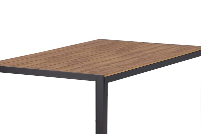 Break Matbord Utomhus 150 cm - Brun - Products - Utemöbler & utemiljö - Utebord & trädgårdsbord - Matbord utomhus
