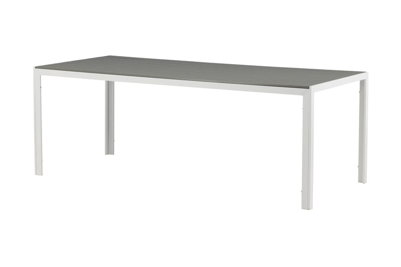 Break Matbord Utomhus 205 cm - Beige - Products - Utemöbler & utemiljö - Utebord & trädgårdsbord - Matbord utomhus