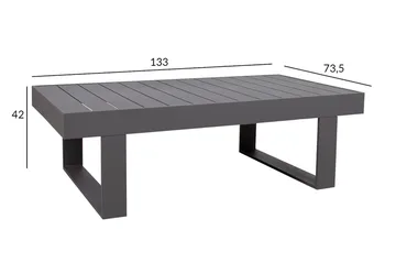 Fluffy Soffbord - Products - Utemöbler & utemiljö - Utebord & trädgårdsbord - Loungebord & soffbord utomhus