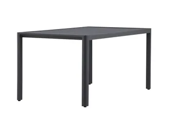 Giardini Matbord Utomhus 85x150 cm - Svart - Products - Utemöbler & utemiljö - Utebord & trädgårdsbord - Matbord utomhus