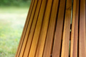 Lumpur Runt Soffbord och Sidobord Ribbor Utomhus 70 cm - Brun - Products - Utemöbler & utemiljö - Utebord & trädgårdsbord - Loungebord & soffbord utomhus