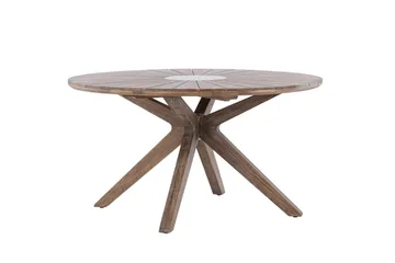 Rosario Matbord Utomhus - Brun - Products - Utemöbler & utemiljö - Utebord & trädgårdsbord - Matbord utomhus