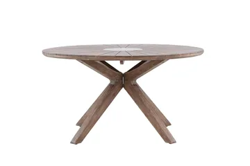 Rosario Matbord Utomhus - Brun - Products - Utemöbler & utemiljö - Utebord & trädgårdsbord - Matbord utomhus