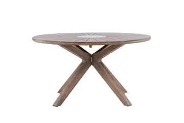 Rosario Matbord Utomhus - Brun - Products - Utemöbler & utemiljö - Utebord & trädgårdsbord - Matbord utomhus