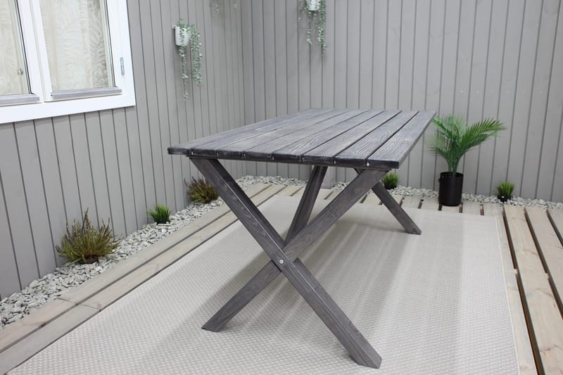 Scottsdale Matbord Utomhus 150 cm Shabby Chic - KWA - Products - Utemöbler & utemiljö - Utebord & trädgårdsbord - Matbord utomhus