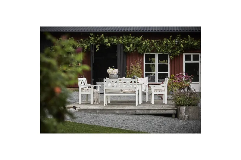 Utebord 135 cm Hillerstorp Läckö - Products - Utemöbler & utemiljö - Utebord & trädgårdsbord - Matbord utomhus