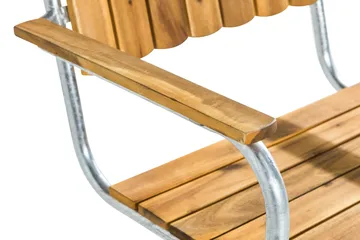 Arild Matgrupp 110 cm Rund + 4 st Matstolar - Products - Utemöbler & utemiljö - Utegrupp - Matgrupp utomhus