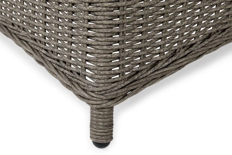 Marcus Matgrupp 140 Rund + 4 Fåtöljer m Dyna - Grå - Products - Utemöbler & utemiljö - Utegrupp - Matgrupp utomhus