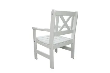 Olivo Matgrupp Utomhus - Vit - Products - Utemöbler & utemiljö - Utegrupp - Matgrupp utomhus