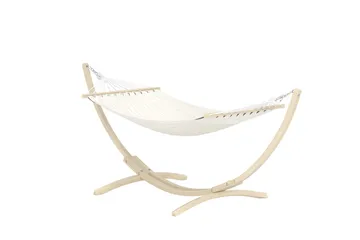 Hammock Hedvig 320 cm Utomhus - Vitputsad - Products - Utemöbler & utemiljö - Utesoffa - Hammock