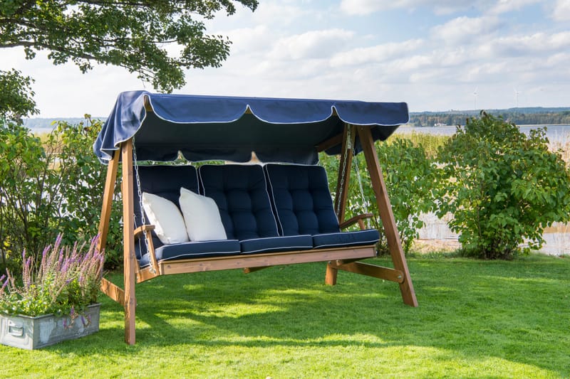 Hammock Hillerstorp Dalom - Brun - Products - Utemöbler & utemiljö - Utesoffa - Hammock