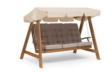 Hammocktak Hillerstorp Dalom Slöinge - Beige - Products - Utemöbler & utemiljö - Utesoffa - Hammock
