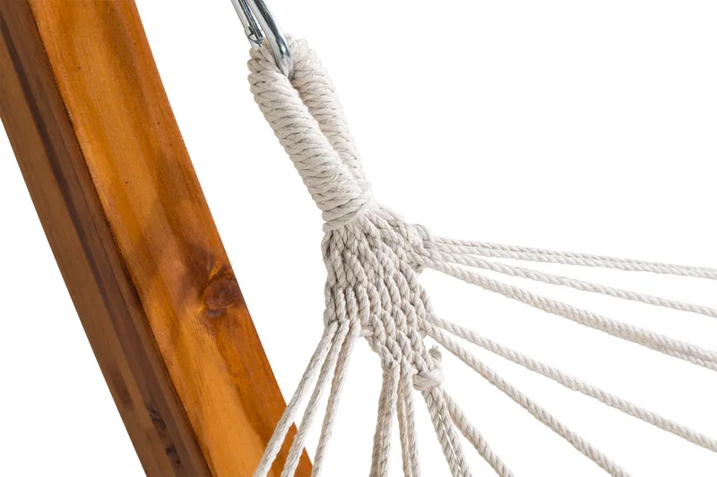 Hedvig Hängmatta med Stativ - Beige - Products - Utemöbler & utemiljö - Utesoffa - Hängmatta