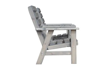 KIngdom Utebänk 177 cm - Grå - Products - Utemöbler & utemiljö - Utesoffa - Trädgårdsbänk & utebänk