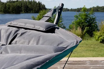 Niño Hängmatta - Svart - Products - Utemöbler & utemiljö - Utesoffa - Hängmatta