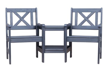 Olivo Utefåtölj - Svart - Products - Utemöbler & utemiljö - Utesoffa - Trädgårdssoffa