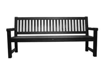 Rimforsa Utesoffa - Kaffesvart - Products - Utemöbler & utemiljö - Utesoffa - Trädgårdsbänk & utebänk