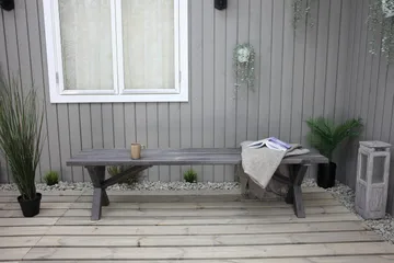 Scottsdale Bänk Utomhus 180 cm Shabby Chic - KWA - Products - Utemöbler & utemiljö - Utesoffa - Trädgårdsbänk & utebänk