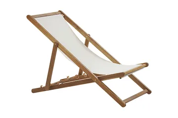 Gjengene Solstol - Brun - Products - Utemöbler & utemiljö - Utestol & trädgårdsstol - Solstol